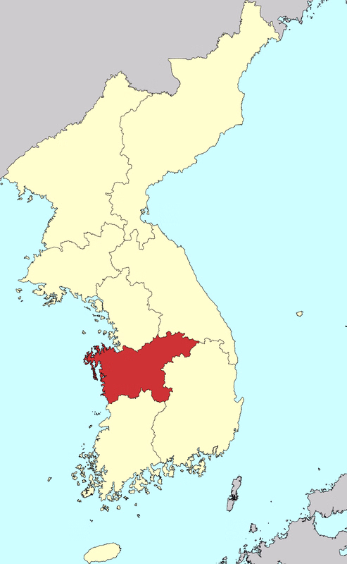 Chungcheong-do 충청도