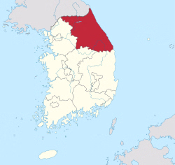 Gangwon-do 강원도