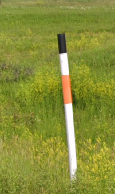 Manitoba bollard