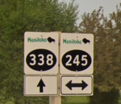 Manitoba highway