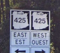 New Brunswick highway