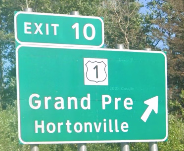 Nova Scotia Highway Shield