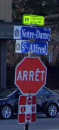 Quebec Arrêt