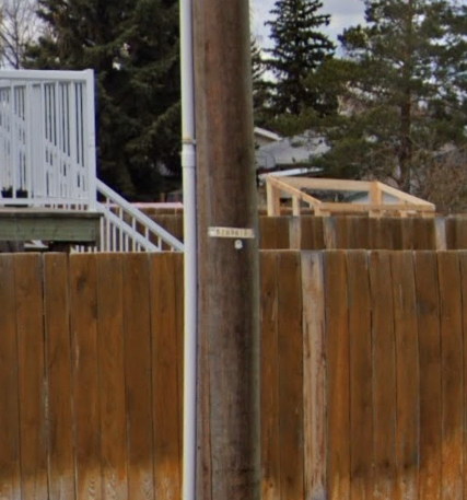 Alberta - Horizontal sticker — how it looks in GeoGuessr