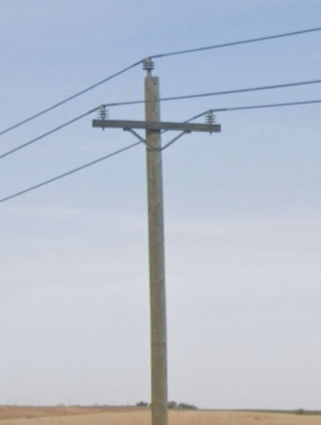 Alberta - Standard poletop — how it looks in GeoGuessr