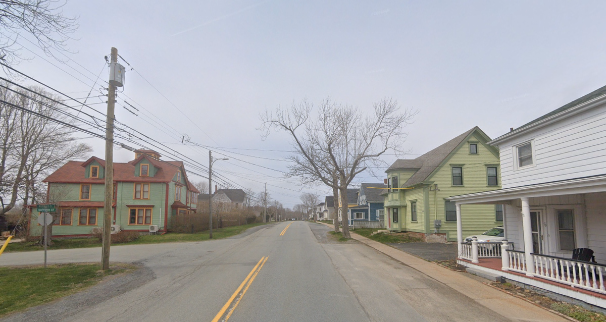 Atlantic Canada - Colorful houses — how it looks in GeoGuessr