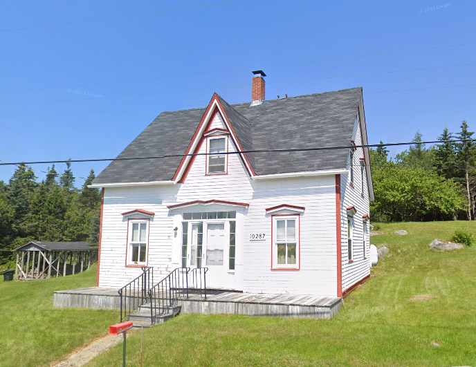 Atlantic Canada - Clapboard architecture — how it looks in GeoGuessr