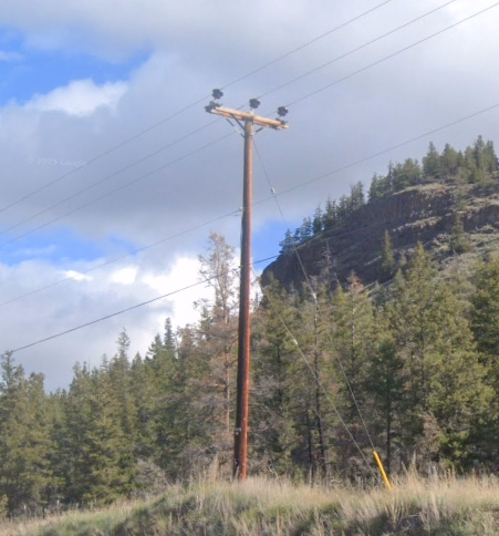 British Columbia - Darker poles — how it looks in GeoGuessr