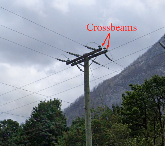 British Columbia - Double crossbeam — how it looks in GeoGuessr