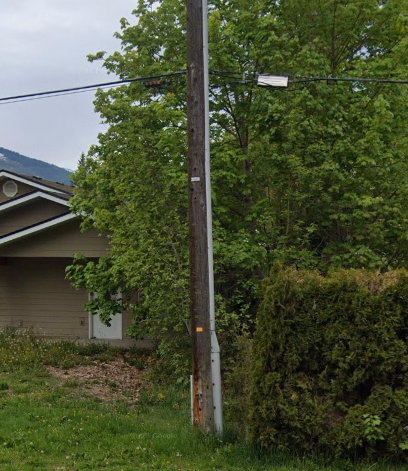 British Columbia - Metal flare — how it looks in GeoGuessr