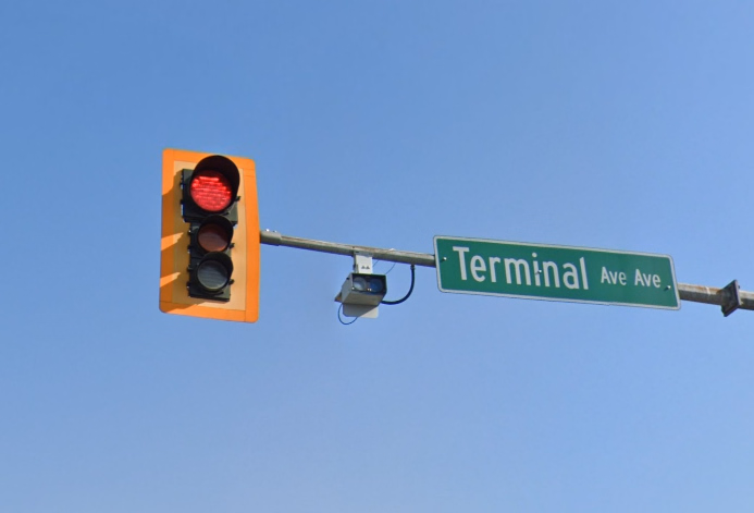 British Columbia - Stoplights — how it looks in GeoGuessr