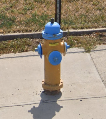 British Columbia - Yellow fire hydrants — how it looks in GeoGuessr