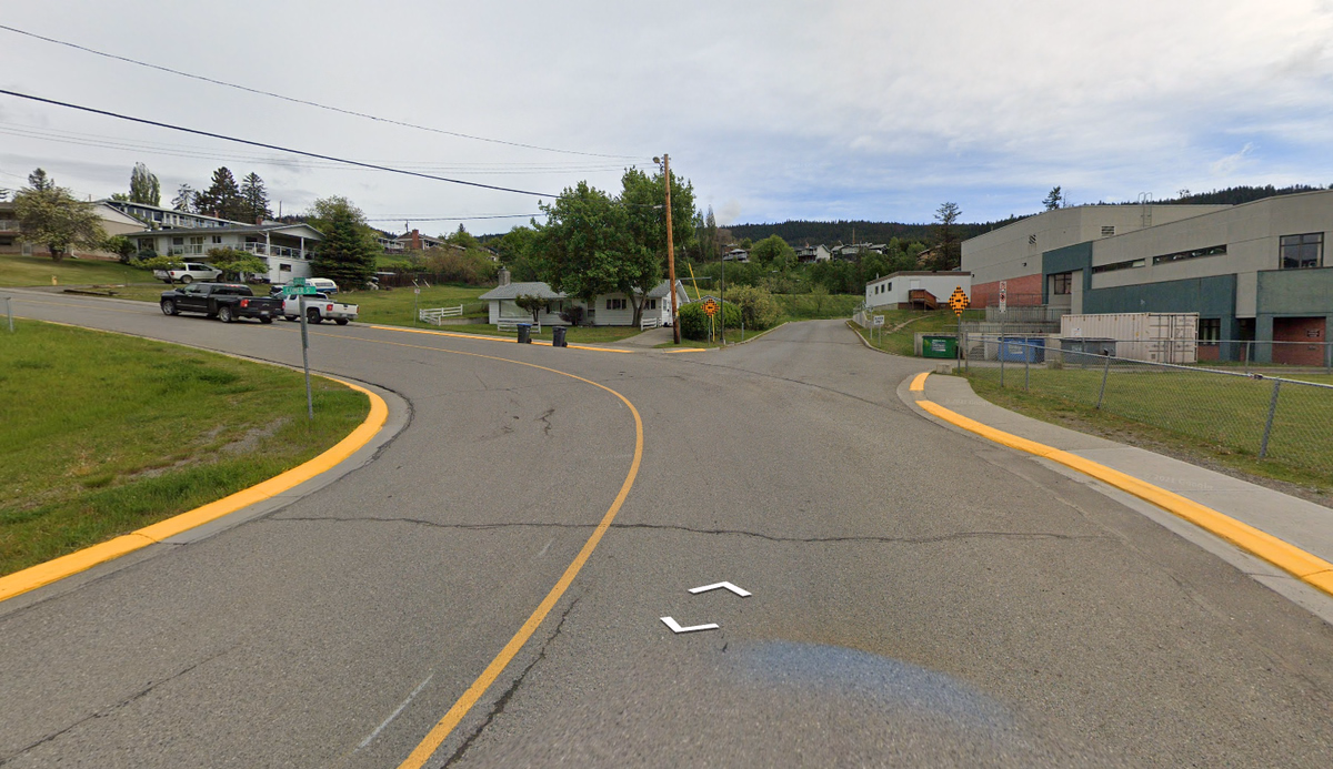 British Columbia / Alberta - Yellow curbs — how it looks in GeoGuessr