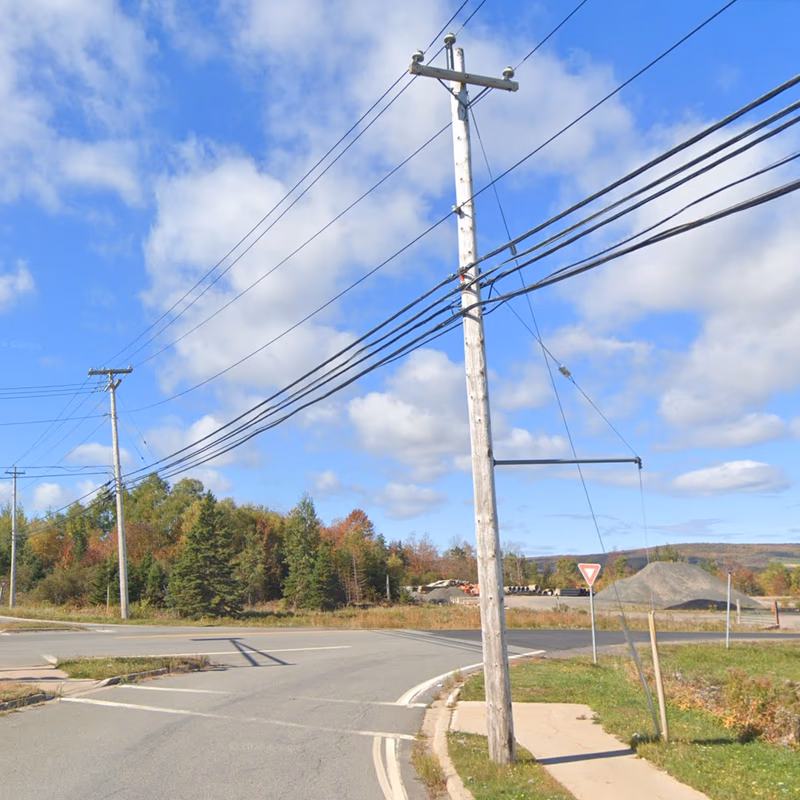Eastern Canada - Lighter poles — how it looks in GeoGuessr