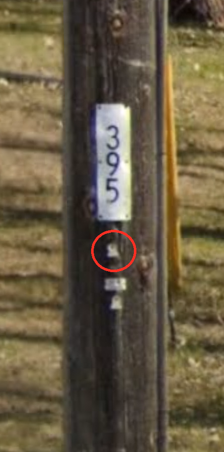 Manitoba - Keyhole sticker — how it looks in GeoGuessr