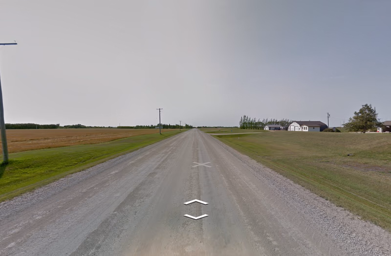 Manitoba - Typical landscape — how it looks in GeoGuessr