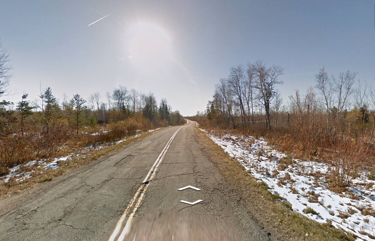Manitoba - October snow — how it looks in GeoGuessr