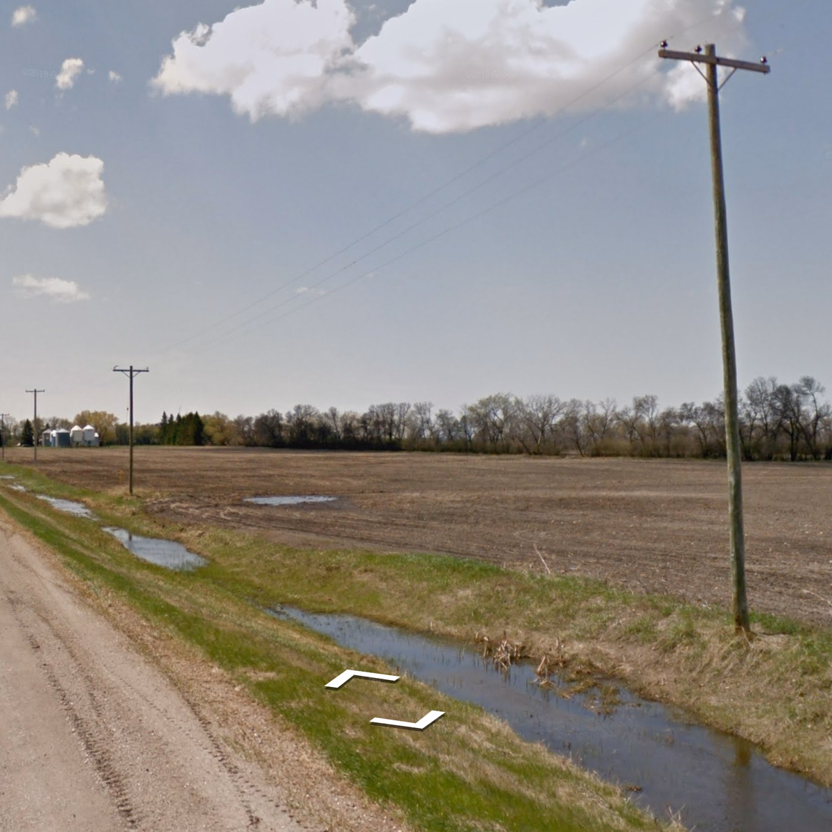 Manitoba - Insulator patterns — how it looks in GeoGuessr