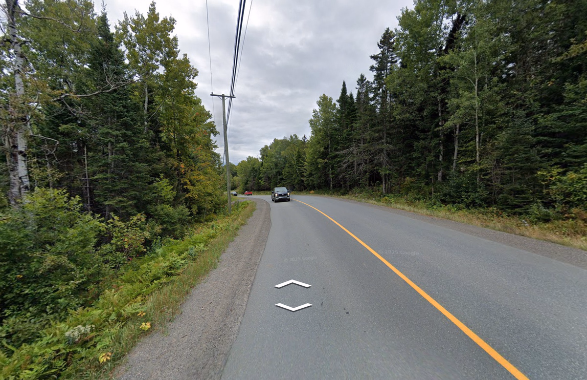 New Brunswick - Forested hills — how it looks in GeoGuessr