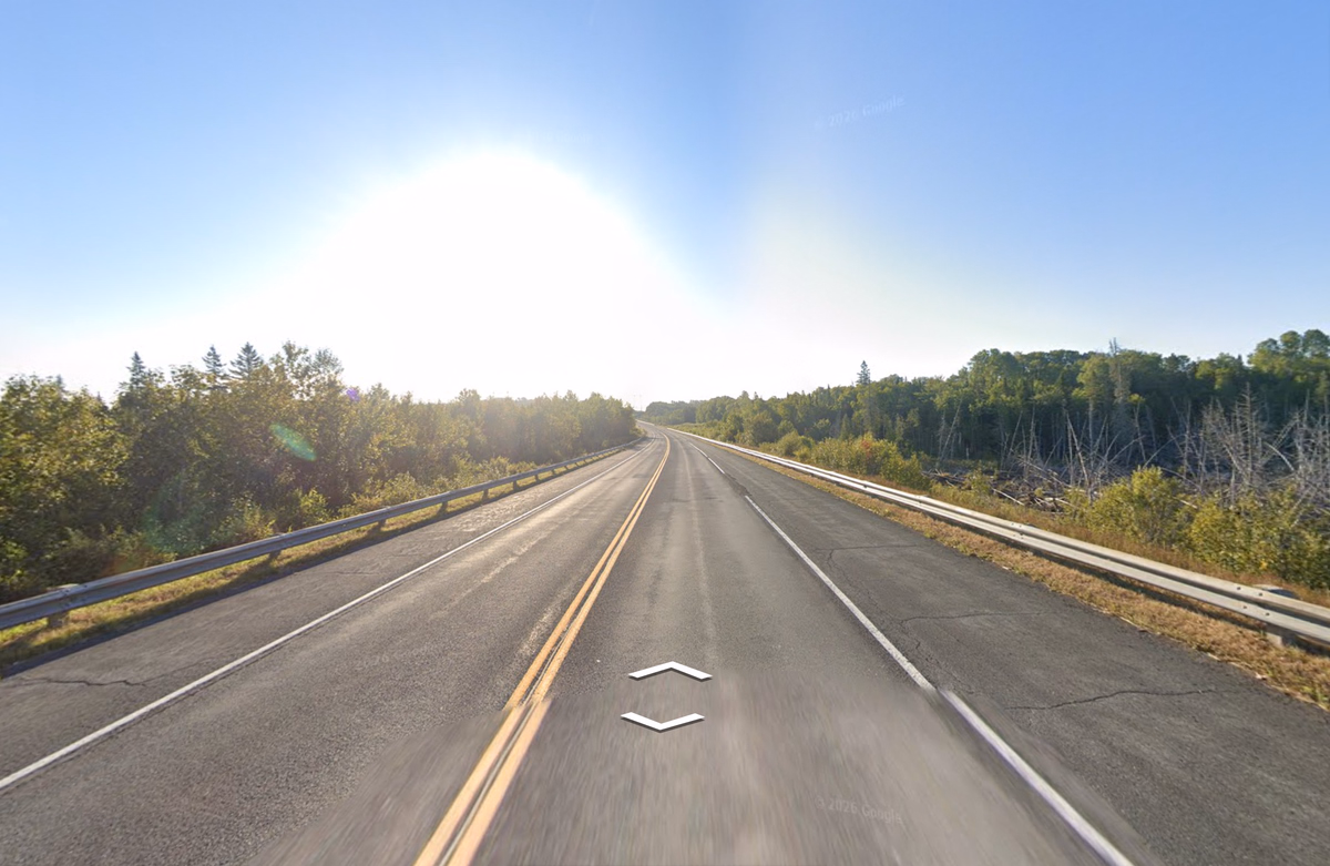 New Brunswick - Generic guardrail — how it looks in GeoGuessr