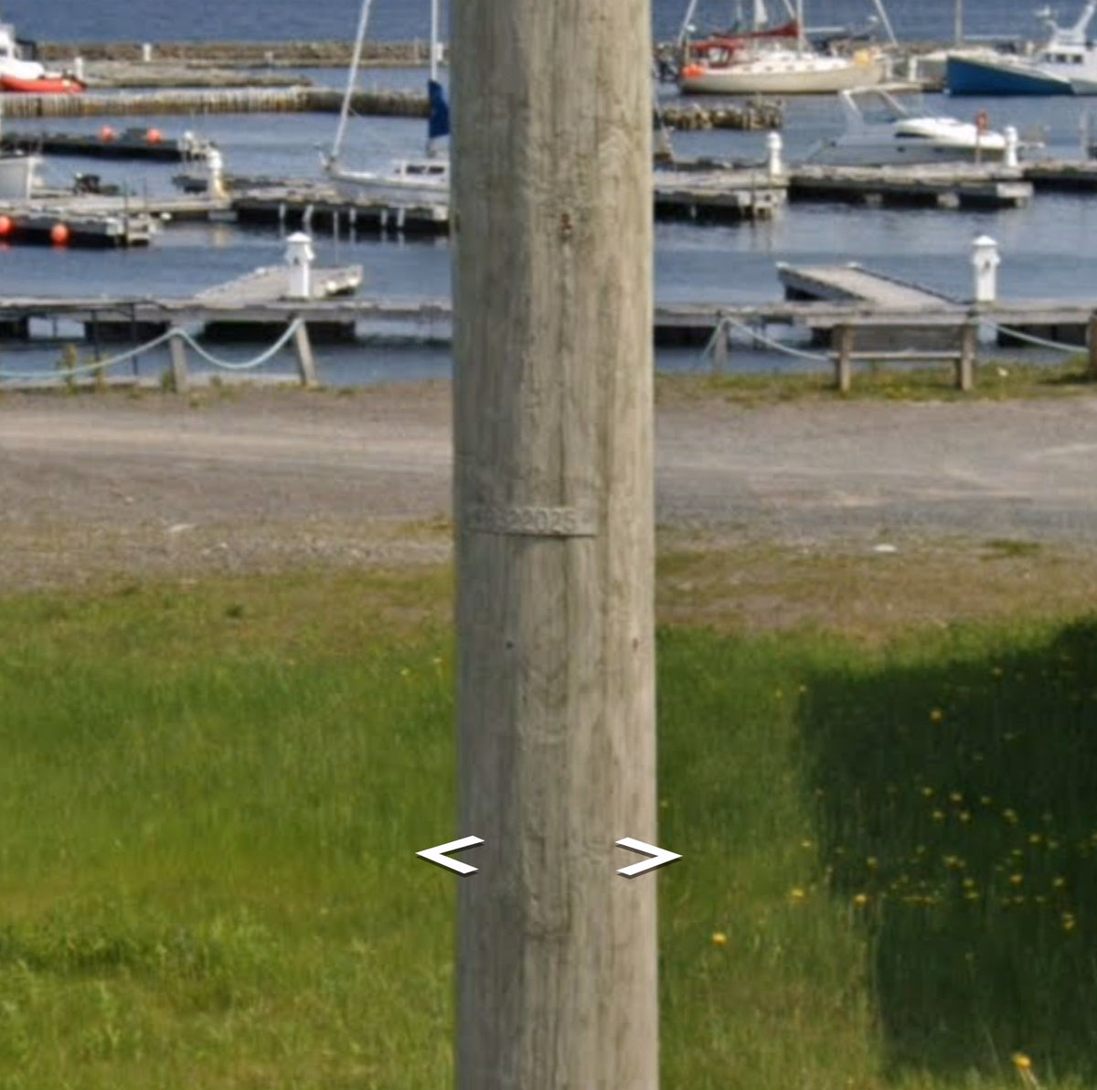 Newfoundland & Labrador - Metal plate — how it looks in GeoGuessr