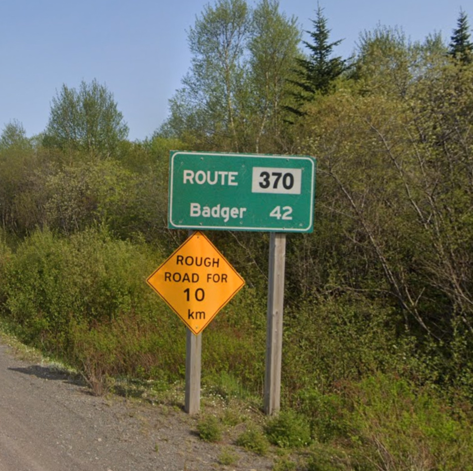 Newfoundland & Labrador - Provincial routes — how it looks in GeoGuessr