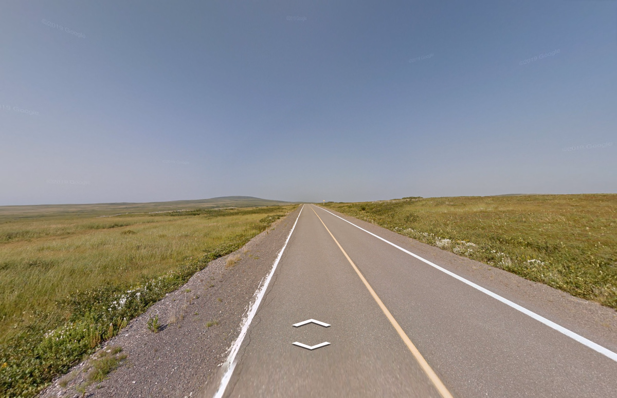 Newfoundland - Burin dryness — how it looks in GeoGuessr