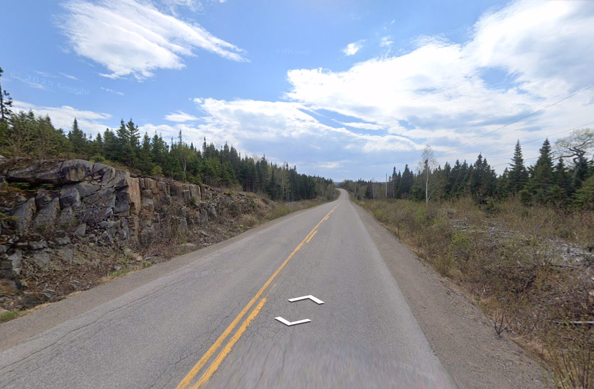 Newfoundland - Exposed rock — how it looks in GeoGuessr