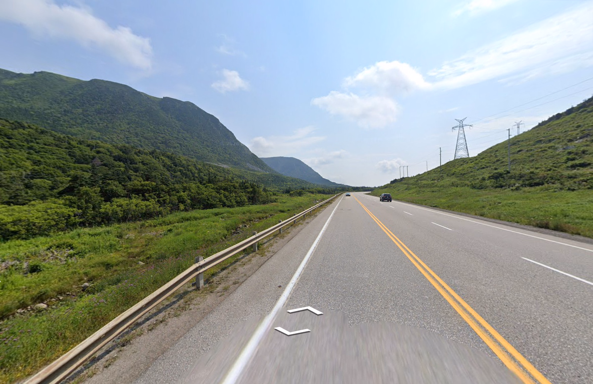 Newfoundland - Southwestern mountains — how it looks in GeoGuessr
