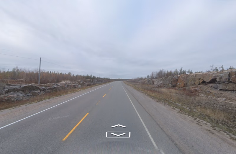 Northwest Territories - Canadian Shield — how it looks in GeoGuessr
