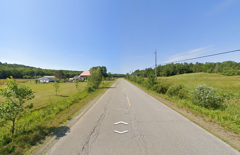 Nova Scotia - Hilly landscape — how it looks in GeoGuessr
