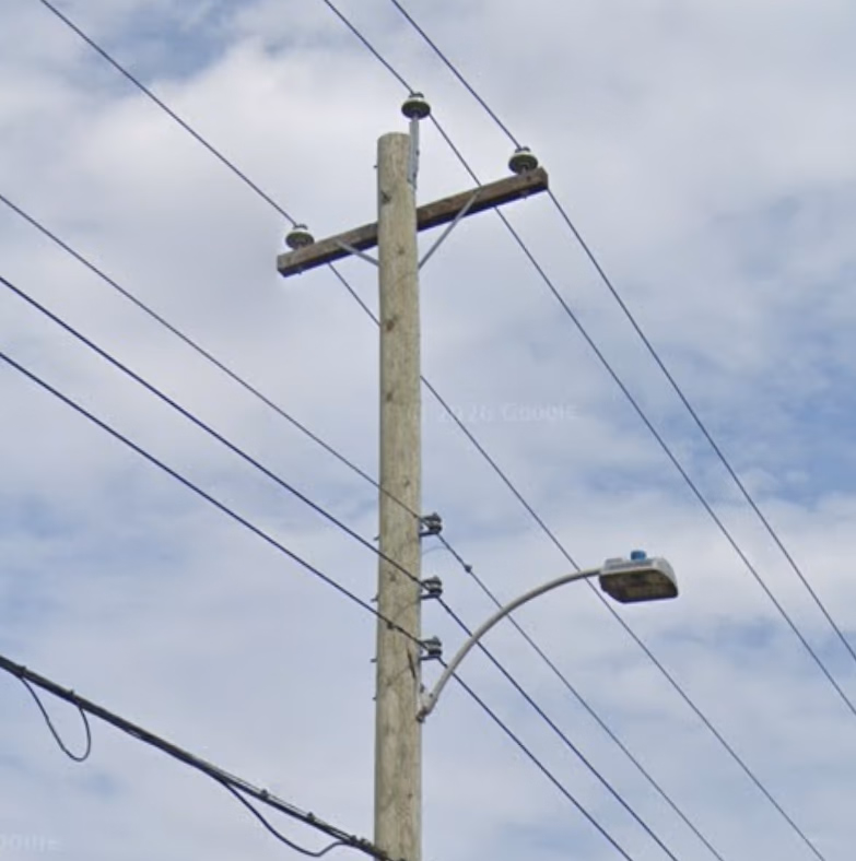 Nova Scotia - Main poletop — how it looks in GeoGuessr