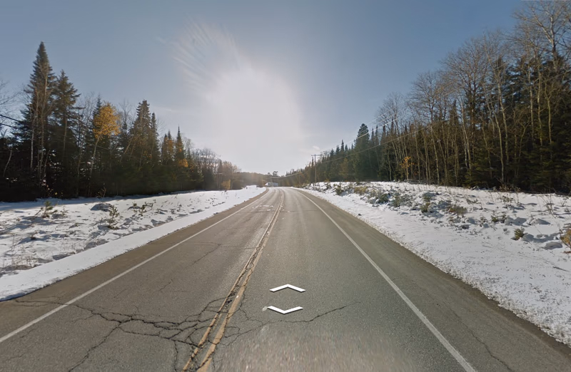 Ontario - Gen 3 snow — how it looks in GeoGuessr