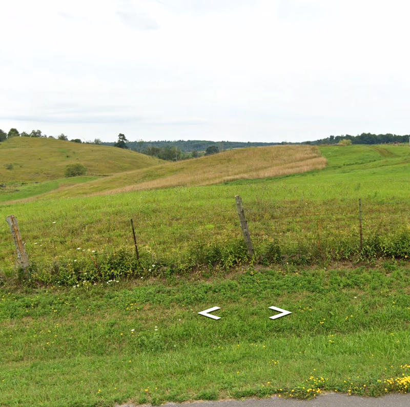 Ontario - Knotty fence — how it looks in GeoGuessr