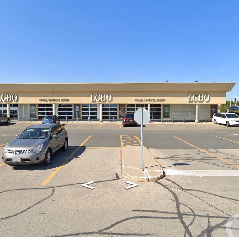 Ontario - LCBO stores — how it looks in GeoGuessr