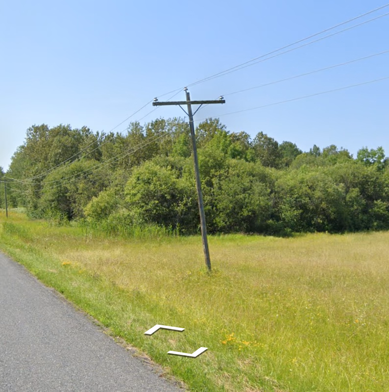 Ontario - Longer crossarm — how it looks in GeoGuessr