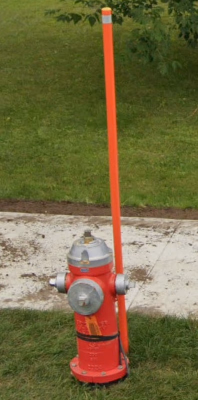 Ontario - Northern red hydrants — how it looks in GeoGuessr