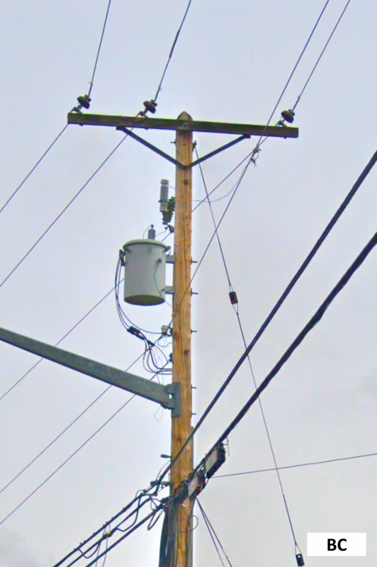 Ontario / British Columbia - Tilted insulators — how it looks in GeoGuessr