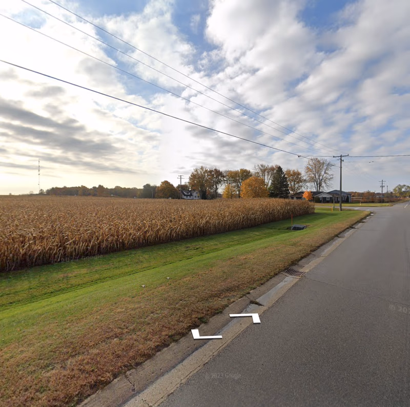 Ontario / Québec - Corn production — how it looks in GeoGuessr