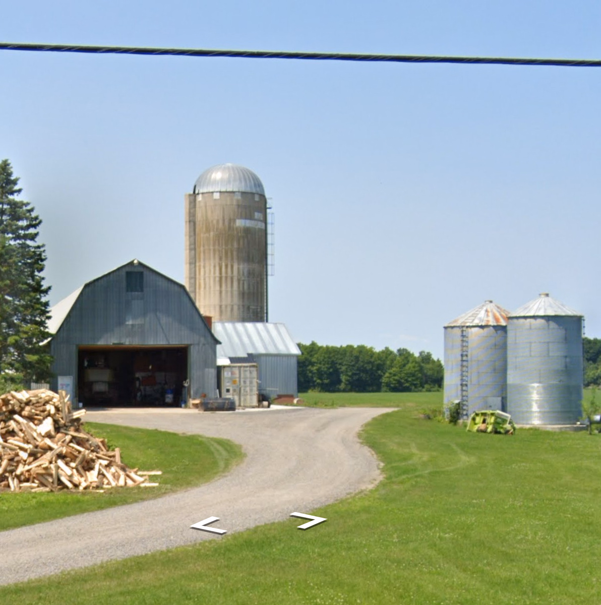 Ontario / Québec - Farms — how it looks in GeoGuessr