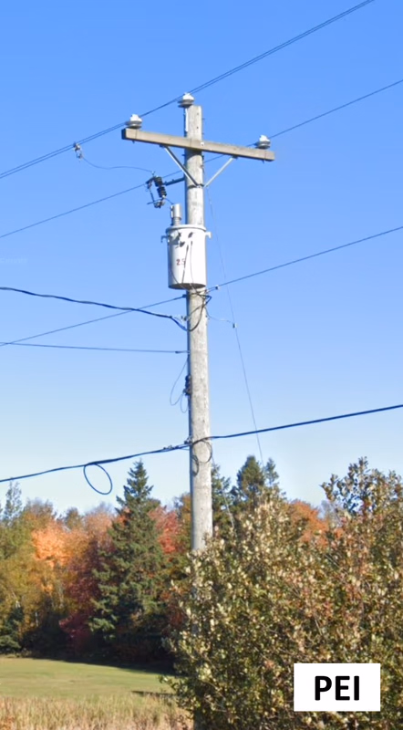 Prince Edward Island - Standard pole — how it looks in GeoGuessr