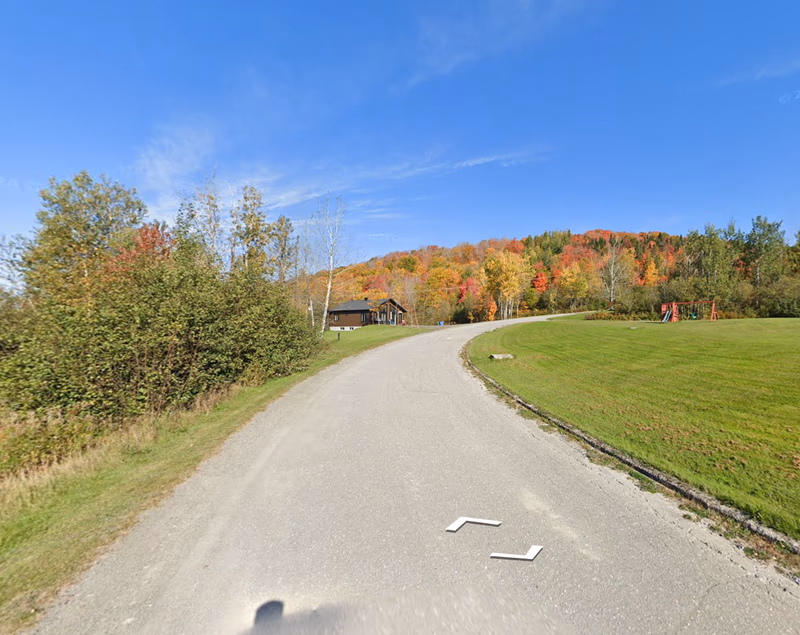 Québec - Appalachian vibes — how it looks in GeoGuessr