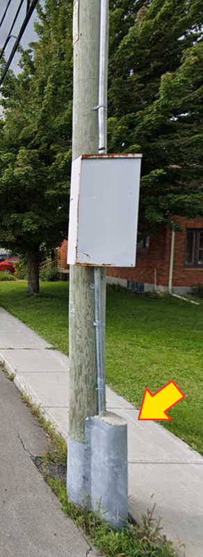 Québec - Cement block — how it looks in GeoGuessr