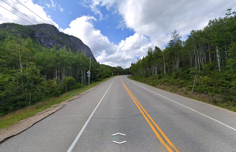 Québec - Laurentides — how it looks in GeoGuessr