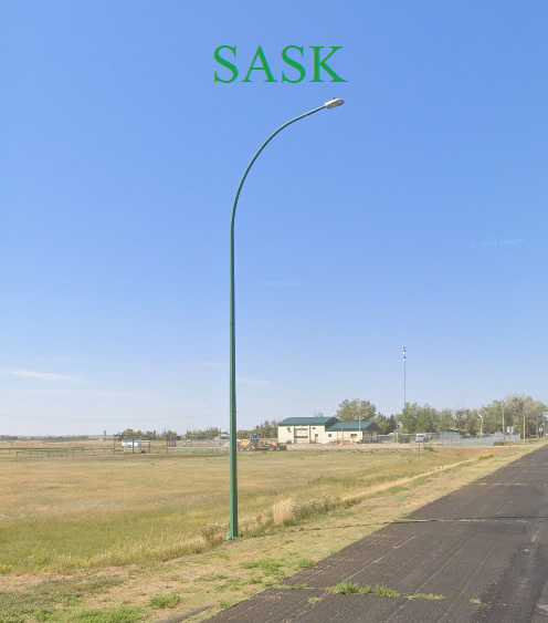 Saskatchewan - Green lamp — how it looks in GeoGuessr