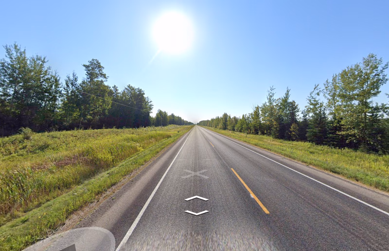 Saskatchewan - Northern vegetation — how it looks in GeoGuessr