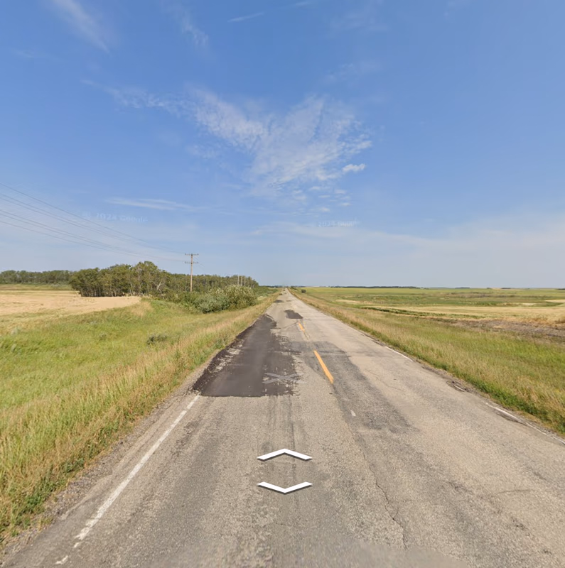 Saskatchewan - Rural road quality — how it looks in GeoGuessr