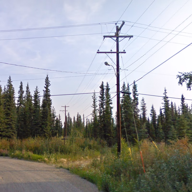 Yukon - Complicated crossbeam — how it looks in GeoGuessr