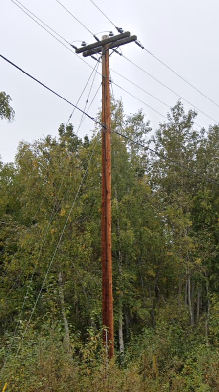 Yukon - Orange tint pole — how it looks in GeoGuessr