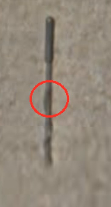 B type short antenna — how it looks in GeoGuessr